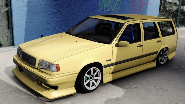 BDB Volvo 850R Estate for Assetto Corsa