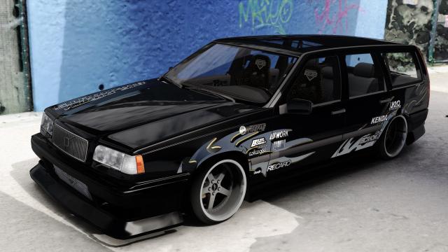 BDB Volvo 850R Estate for Assetto Corsa