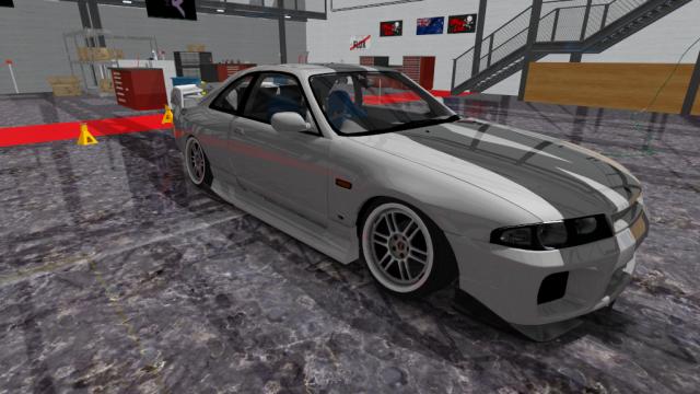 Nissan R33 Sully The Boys for Assetto Corsa