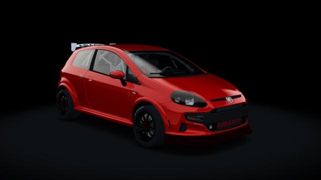 Abarth Punto Competizione for Assetto Corsa