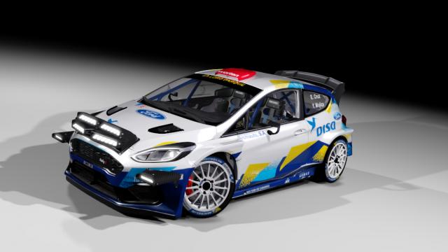 Ford Fiesta MK8 Rally2 Evo ’23 for Assetto Corsa