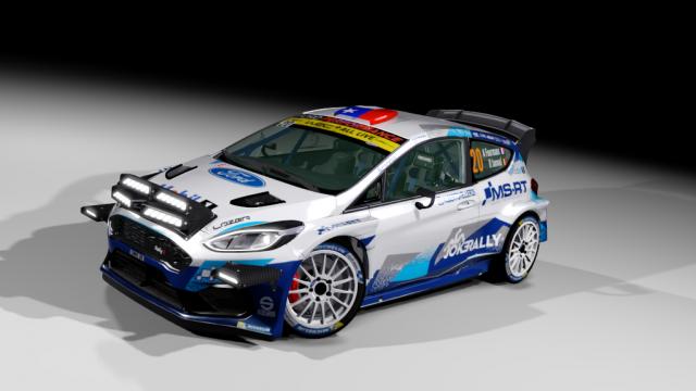 Ford Fiesta MK8 Rally2 Evo ’23 for Assetto Corsa