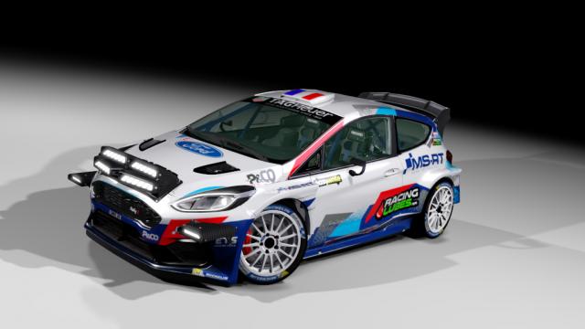 Ford Fiesta MK8 Rally2 Evo ’23 for Assetto Corsa