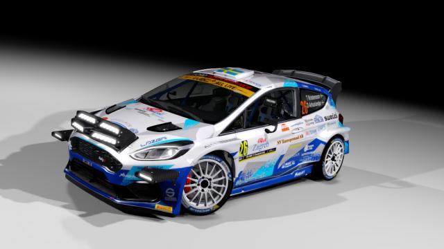 Ford Fiesta MK8 Rally2 Evo ’23 for Assetto Corsa