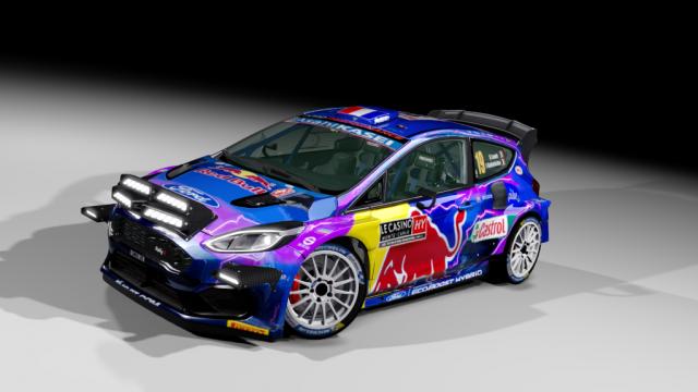 Ford Fiesta MK8 Rally2 Evo ’23 for Assetto Corsa