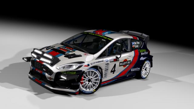 Ford Fiesta MK8 Rally2 Evo ’23 for Assetto Corsa