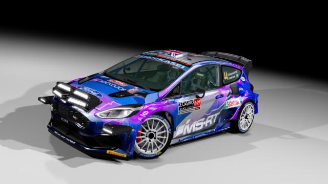 Ford Fiesta MK8 Rally2 Evo ’23 for Assetto Corsa