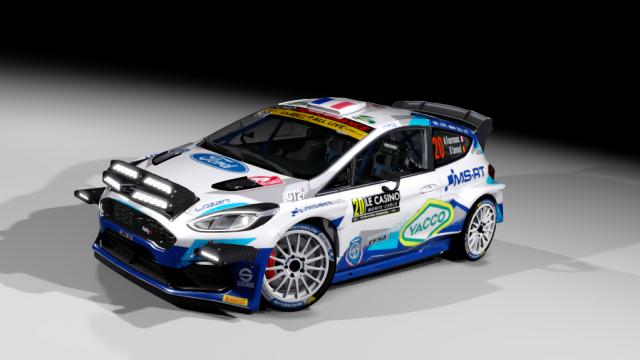 Ford Fiesta MK8 Rally2 Evo ’23 for Assetto Corsa