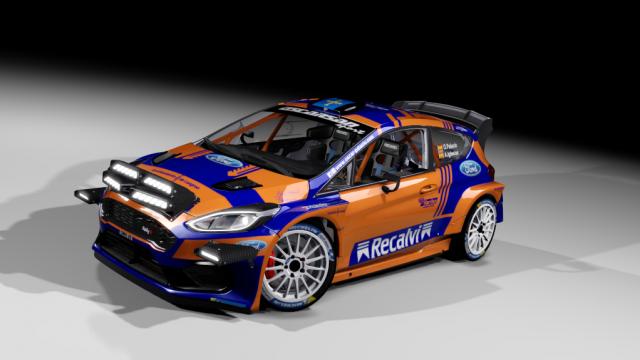 Ford Fiesta MK8 Rally2 Evo ’23