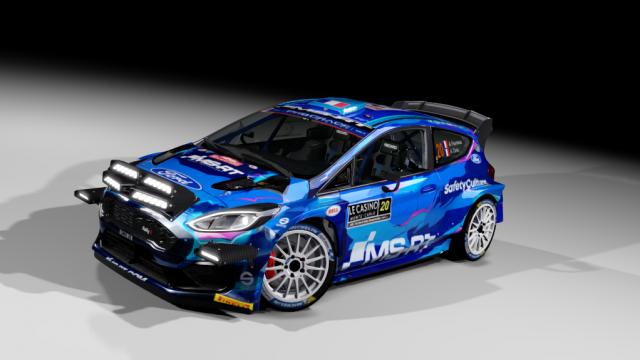 Ford Fiesta MK8 Rally2 Evo ’23 for Assetto Corsa