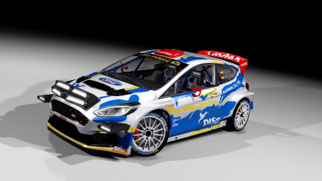 Ford Fiesta MK8 Rally2 Evo ’23 for Assetto Corsa