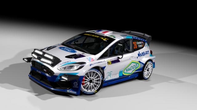 Ford Fiesta MK8 Rally2 Evo ’23 for Assetto Corsa