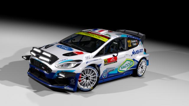 Ford Fiesta MK8 Rally2 Evo ’23 for Assetto Corsa