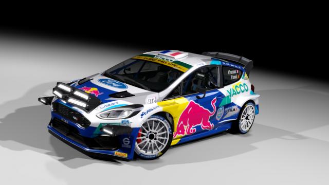 Ford Fiesta MK8 Rally2 Evo ’23 for Assetto Corsa