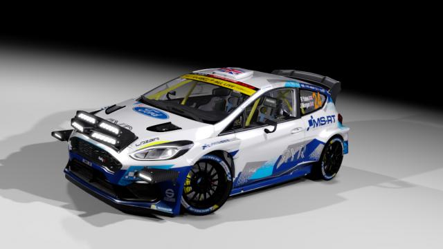 Ford Fiesta MK8 Rally2 Evo ’23 for Assetto Corsa