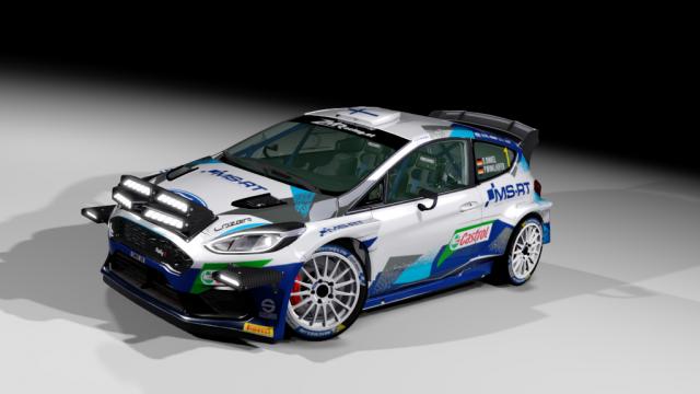 Ford Fiesta MK8 Rally2 Evo ’23 for Assetto Corsa