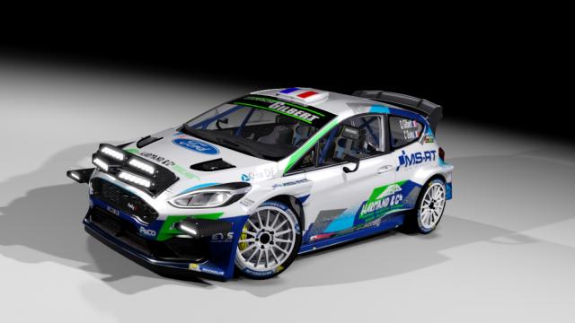 Ford Fiesta MK8 Rally2 Evo ’23 for Assetto Corsa