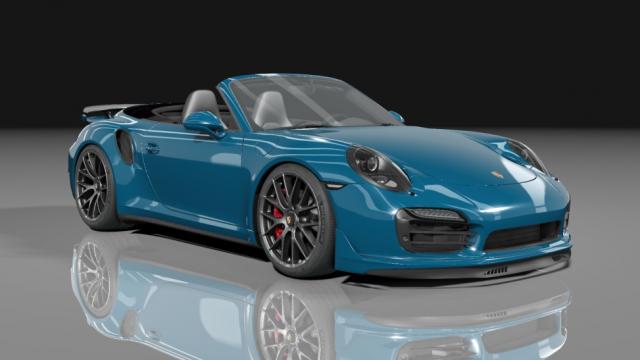 Porsche 991 Turbo Evo Mayhem 1.0 PDK для Assetto Corsa