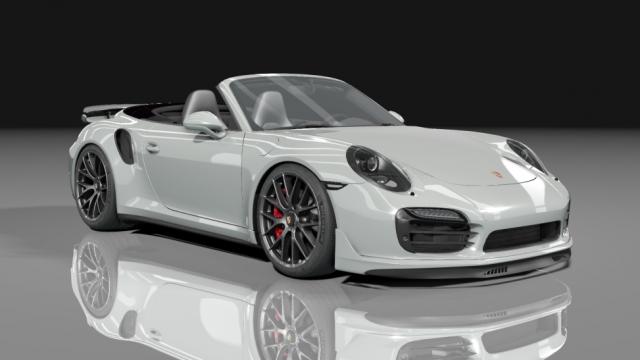 Porsche 991 Turbo Evo Mayhem 1.0 PDK для Assetto Corsa