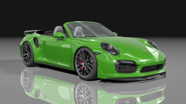 Porsche 991 Turbo Evo Mayhem 1.0 PDK для Assetto Corsa