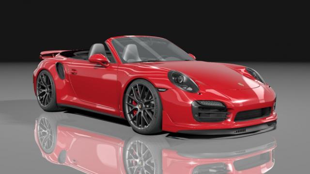 Porsche 991 Turbo Evo Mayhem 1.0 PDK для Assetto Corsa