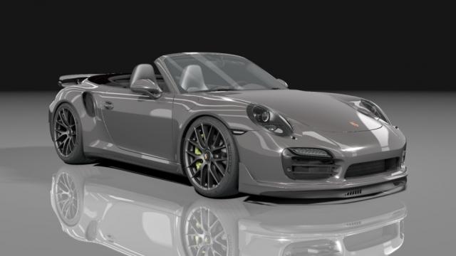 Porsche 991 Turbo Evo Mayhem 1.0 PDK для Assetto Corsa