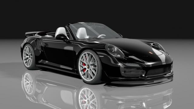 Porsche 991 Turbo Evo Mayhem 1.0 PDK для Assetto Corsa