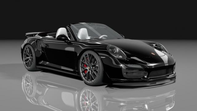 Porsche 991 Turbo Evo Mayhem 1.0 PDK для Assetto Corsa