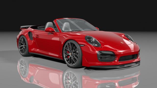 Porsche 991 Turbo Evo Mayhem 1.0 PDK для Assetto Corsa