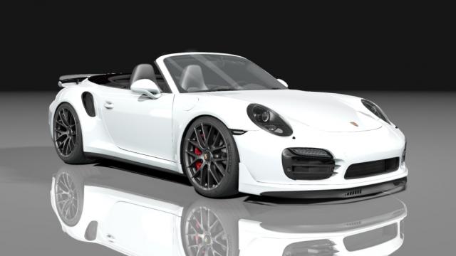 Porsche 991 Turbo Evo Mayhem 1.0 PDK для Assetto Corsa