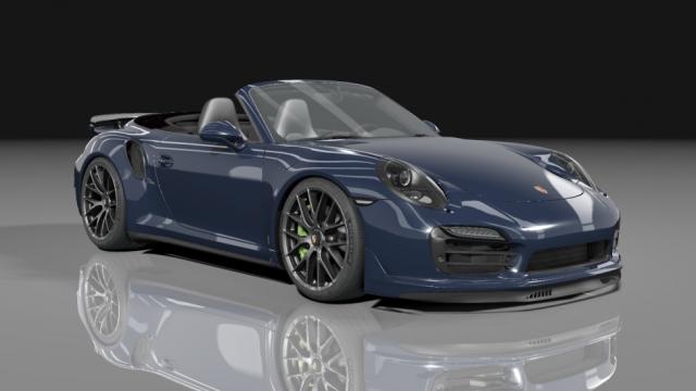 Porsche 991 Turbo Evo Mayhem 1.0 PDK для Assetto Corsa