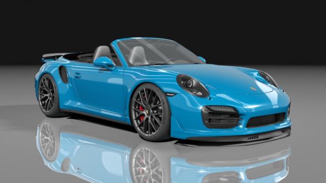 Porsche 991 Turbo Evo Mayhem 1.0 PDK для Assetto Corsa