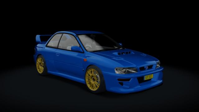 Subaru Impreza 22B STI 555 S1