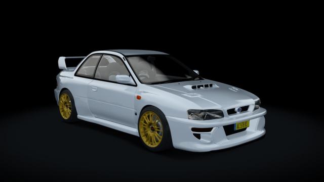 Subaru Impreza 22B STI 555 S1 для Assetto Corsa