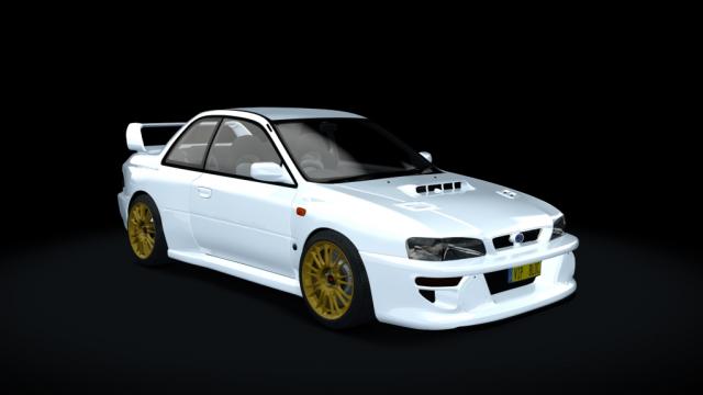 Subaru Impreza 22B STI 555 S1 для Assetto Corsa