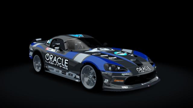 Dodge Viper Srt-10 Formula Drift 2006 for Assetto Corsa