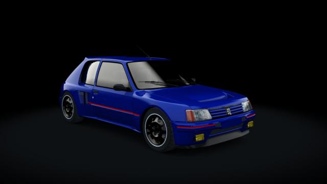 Peugeot 205 Turbo 16 Hellspec for Assetto Corsa