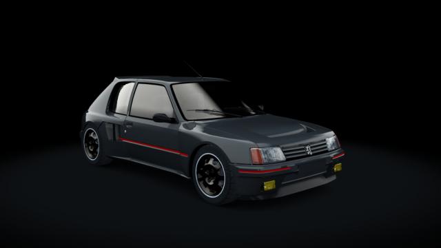 Peugeot 205 Turbo 16 Hellspec for Assetto Corsa