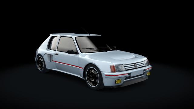 Peugeot 205 Turbo 16 Hellspec for Assetto Corsa