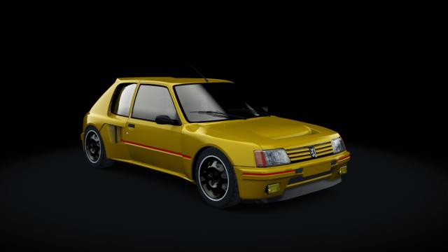 Peugeot 205 Turbo 16 Hellspec for Assetto Corsa