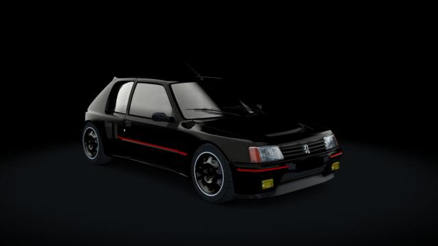 Peugeot 205 Turbo 16 Hellspec for Assetto Corsa