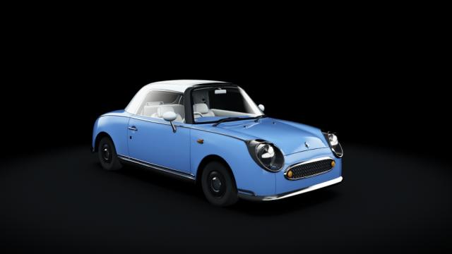 Nissan Figaro for Assetto Corsa