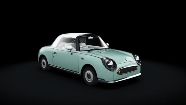 Nissan Figaro for Assetto Corsa