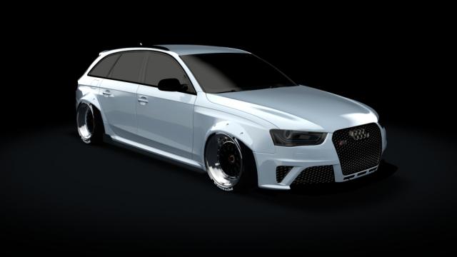 ACTR Audi RS4 LB Avant для Assetto Corsa