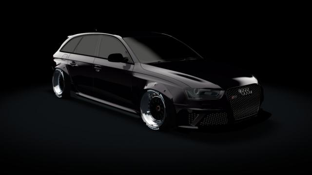 ACTR Audi RS4 LB Avant для Assetto Corsa