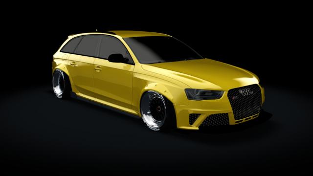 ACTR Audi RS4 LB Avant для Assetto Corsa