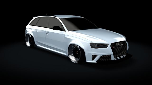 ACTR Audi RS4 LB Avant для Assetto Corsa