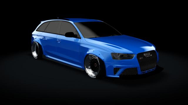 ACTR Audi RS4 LB Avant для Assetto Corsa