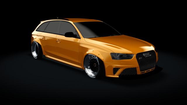 ACTR Audi RS4 LB Avant для Assetto Corsa