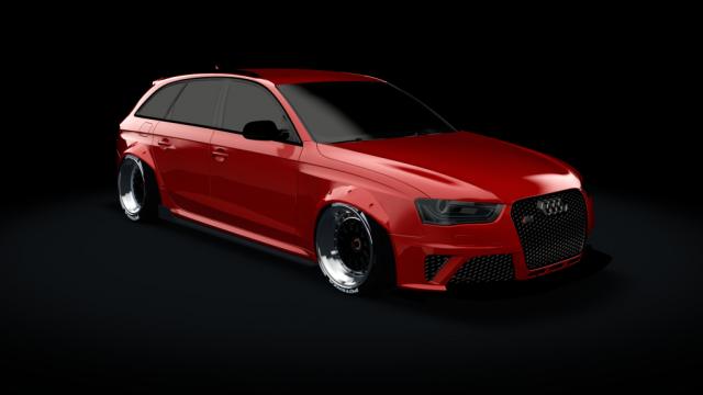 ACTR Audi RS4 LB Avant для Assetto Corsa